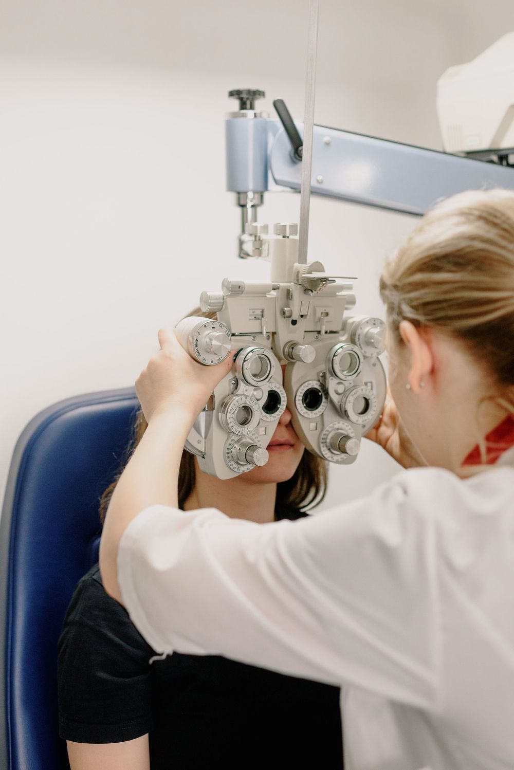 Visual-field testing